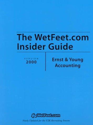 Cover for Ernst & Young Accounting