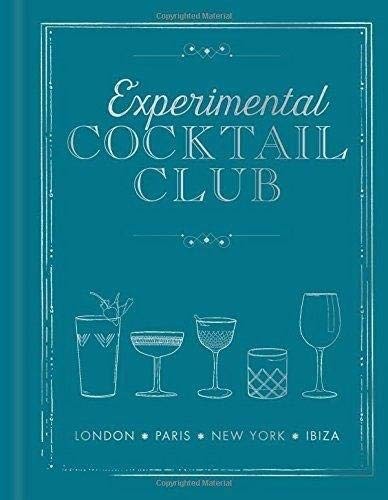 Cover for Experimental Cocktail Club