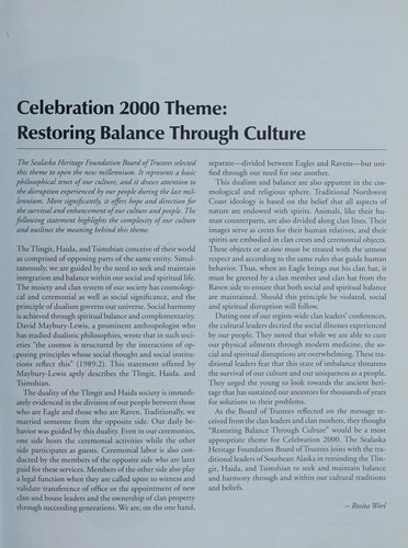 Cover for Celebration 2000