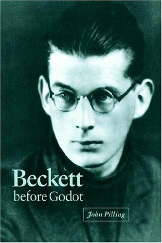 Cover for Beckett before Godot