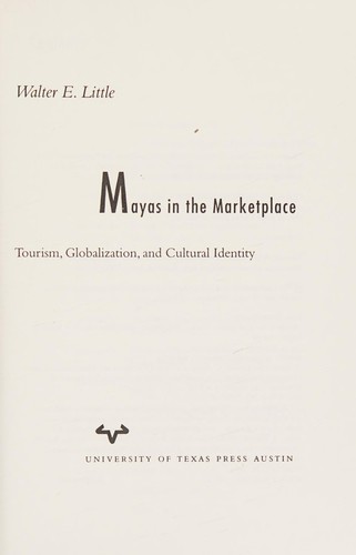 Cover for Mayas in the Marketplace