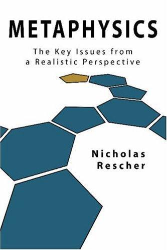 Cover for Metaphysics