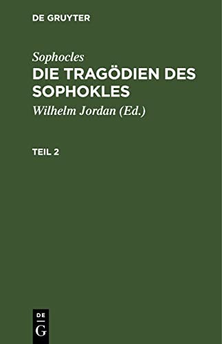 Cover for Sophocles