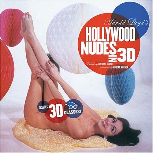 Cover for Harold Lloyd's Hollywood Nudes in 3D!