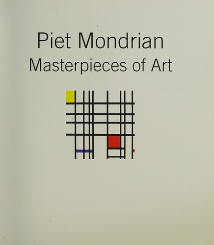 Cover for Piet Mondrian Masterpieces of Art