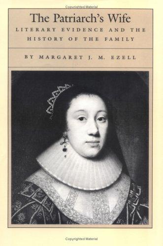 Cover for The patriarch's wife