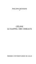Cover for Céline
