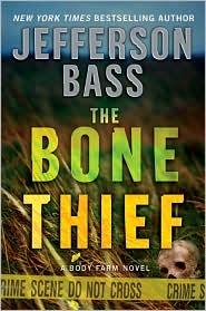 Cover for The bone thief