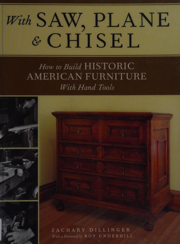 Cover for With saw, plane & chisel