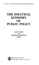 Cover for The Political economy of public policy