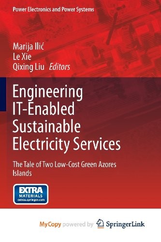 Cover for Engineering IT-Enabled Sustainable Electricity Services