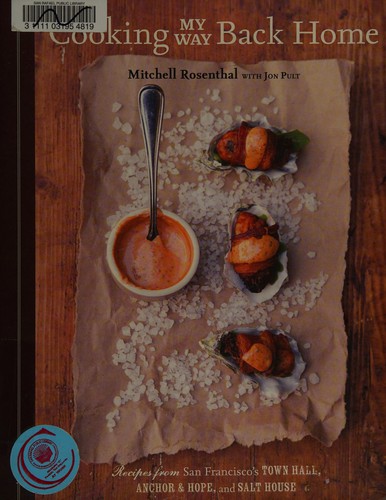 Cover for Cooking my way back home