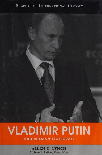Cover for Vladimir Putin and Russian statecraft