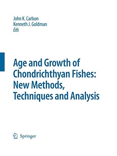 Cover for Special Issue : Age and Growth of Chondrichthyan Fishes