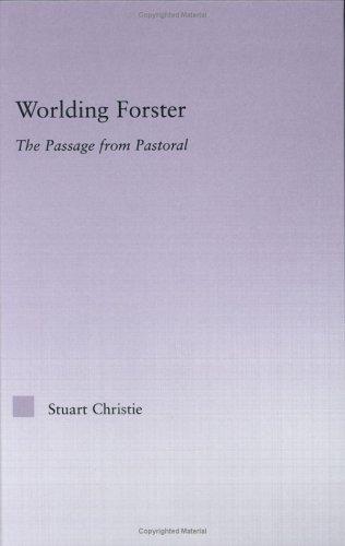 Cover for Worlding Forster
