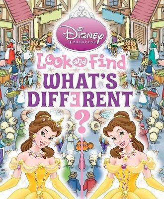Cover for Disney Princess Look And Find Whats Different