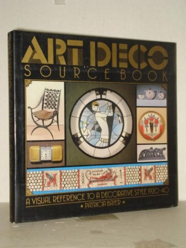 Cover for Art deco source book.