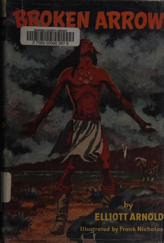 Cover for Broken arrow.