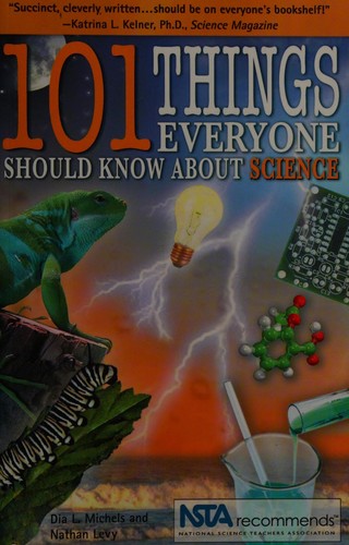 Cover for 101 things everyone should know about science