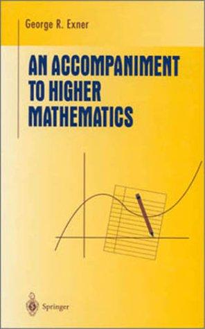 Cover for An Accompaniment to Higher Mathematics (Undergraduate Texts in Mathematics)