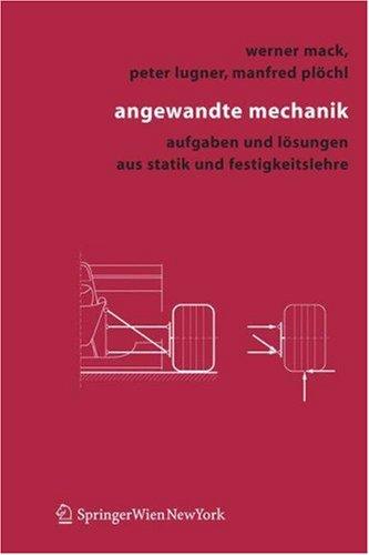 Cover for Angewandte Mechanik