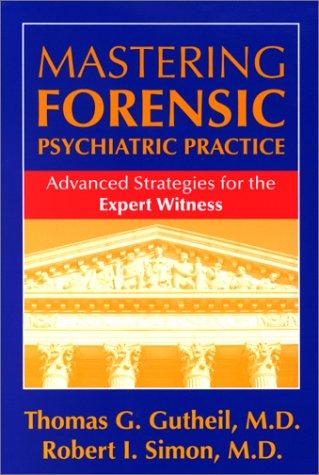 Cover for Mastering Forensic Psychiatric Practice