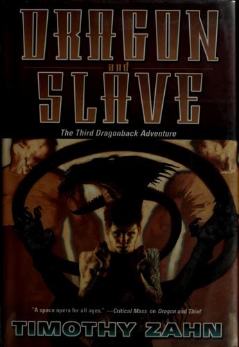 Cover for Dragon and slave