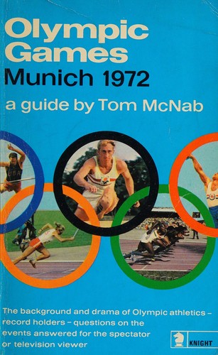Cover for Olympic Games, Munich, 1972