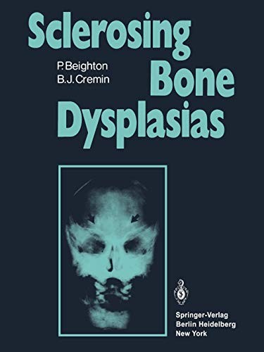 Cover for Sclerosing Bone Dysplasias