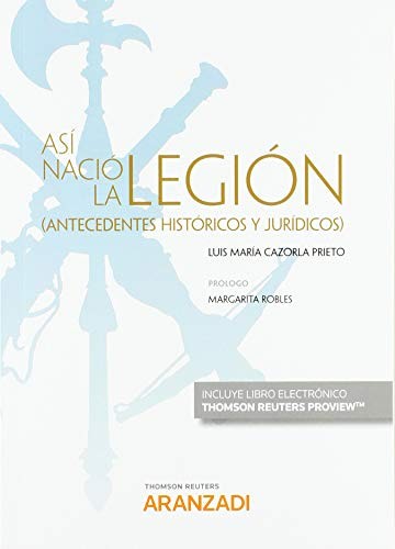 Cover for Así nació la Legión