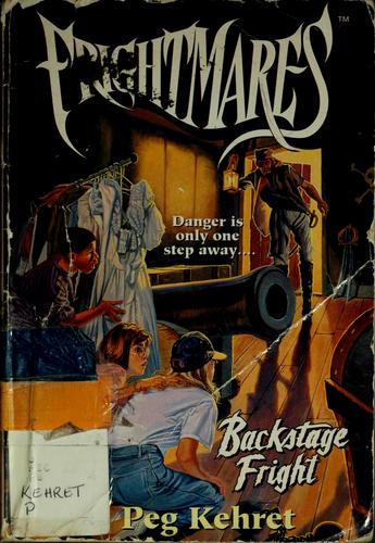 Cover for Backstage fright