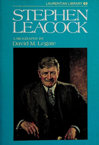 Cover for Stephen Leacock