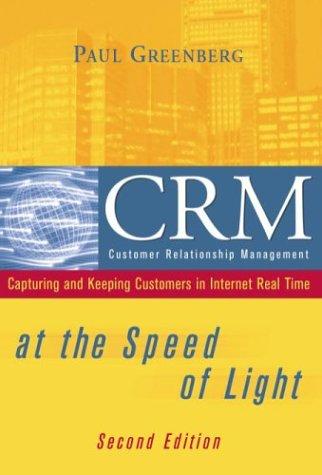 Cover for CRM at the speed of light