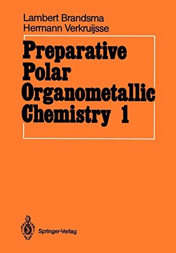 Cover for Preparative Polar Organometallic Chemistry