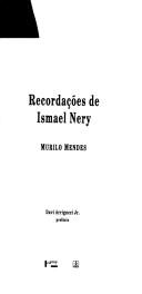 Cover for Recordações de Ismael Nery