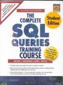 Cover for Complete SQL Queries Training Course, Student Edition, The