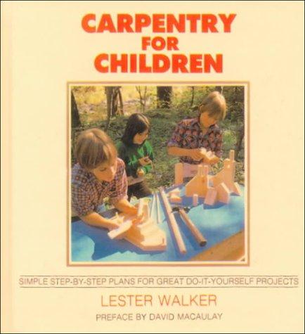 Cover for Carpentry for Children