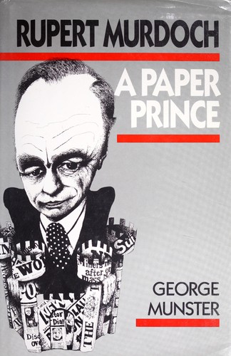Cover for A paper prince