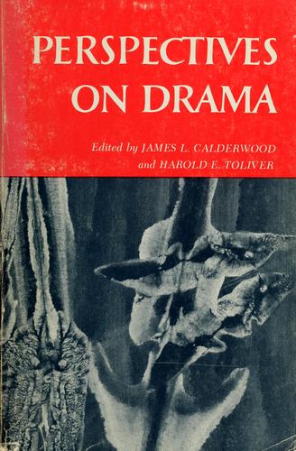 Cover for Perspectives on drama