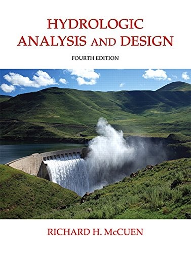 Cover for Hydrologic Analysis and Design
