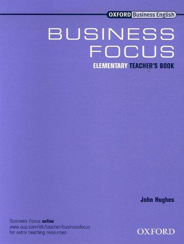 Cover for Business Focus