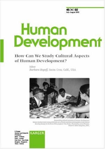 Cover for How Can We Study Cultural Aspects of Human Development (Contribution to Human Development)