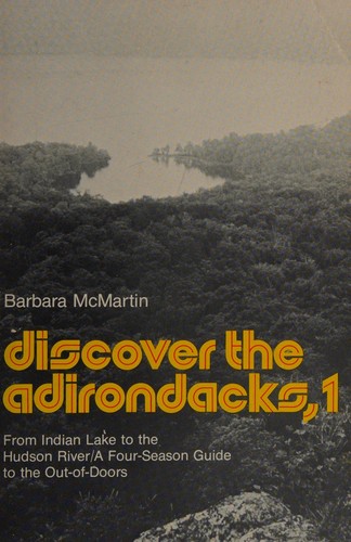 Cover for Discover the Adirondacks