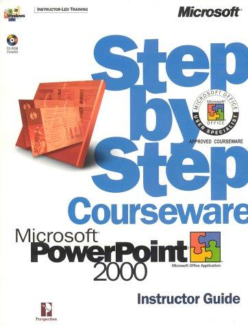 Cover for Microsoft  PowerPoint  2000 Step by Step Courseware Trainer Pack (Construction Law Library)
