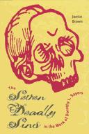 Cover for The seven deadly sins in the work of Dorothy L. Sayers