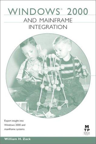 Cover for Windows 2000 and Mainframe Integration