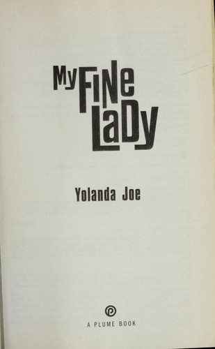 Cover for My fine lady