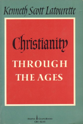 Cover for Christianity through the ages