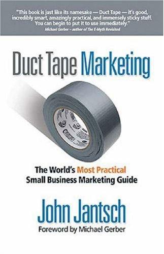 Cover for Duct Tape Marketing