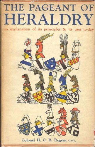 Cover for The pageant of heraldry